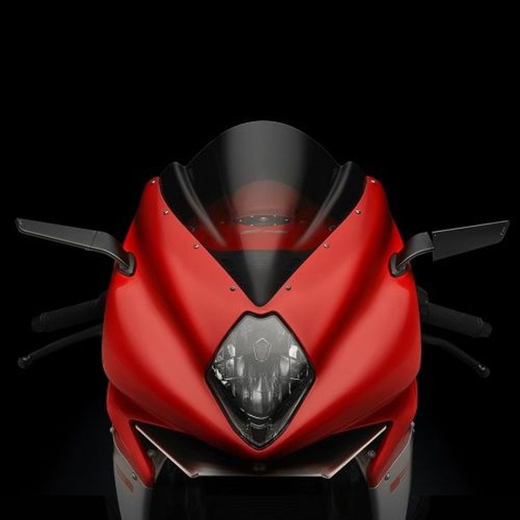 Rizoma Stealth mirror and Light Unit Kit for MV Augusta F3 800